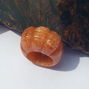 G031 Ulla Johnson aventurine stone ring